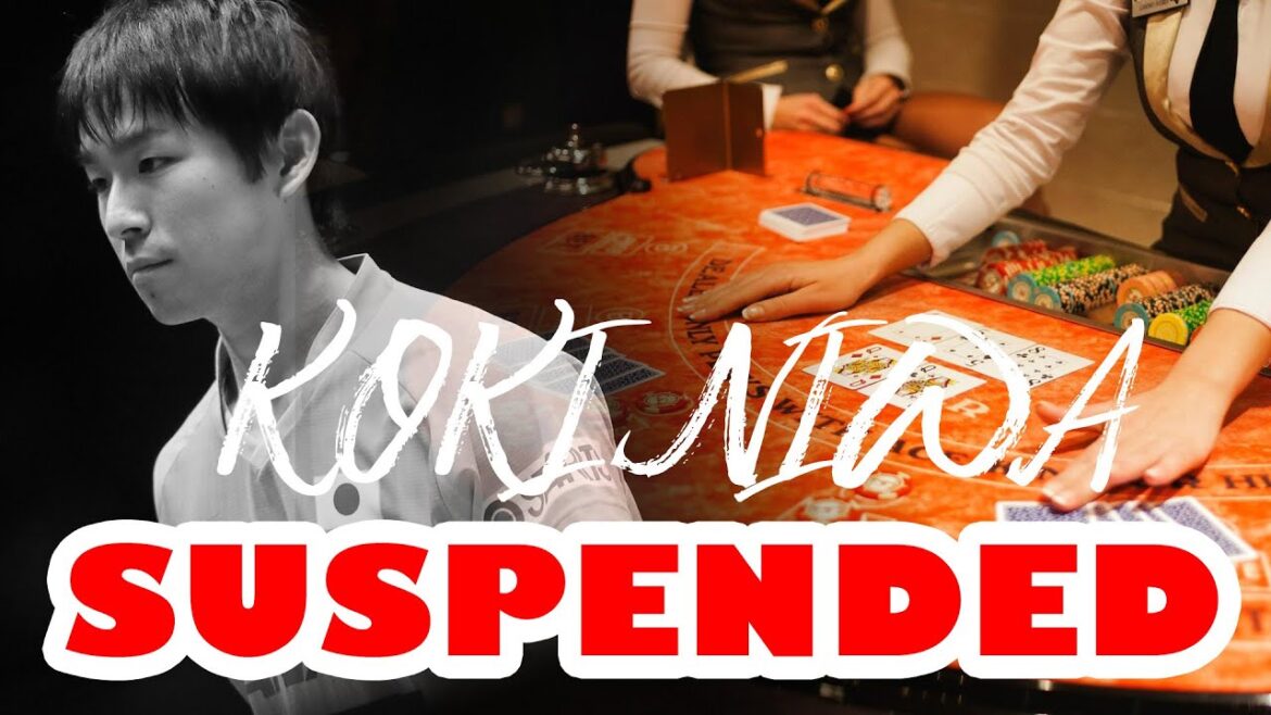Koki Niwa Suspended for Six Months over Illegal Online Gambling #KokiNiwa #Gambling