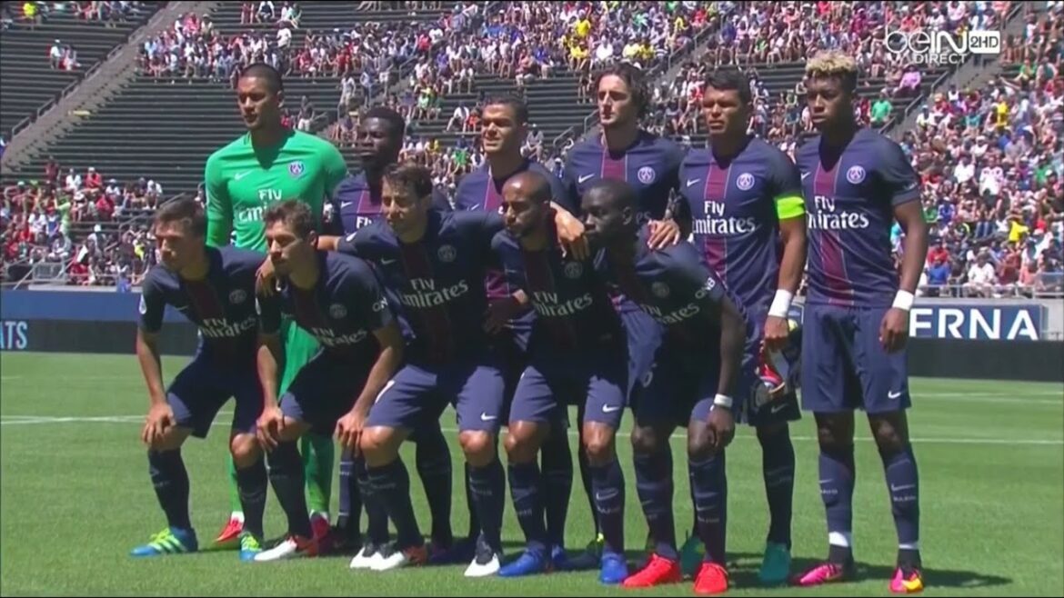 2016/17, PSG / INTER MILAN : 3-1  -  International Champions Cup