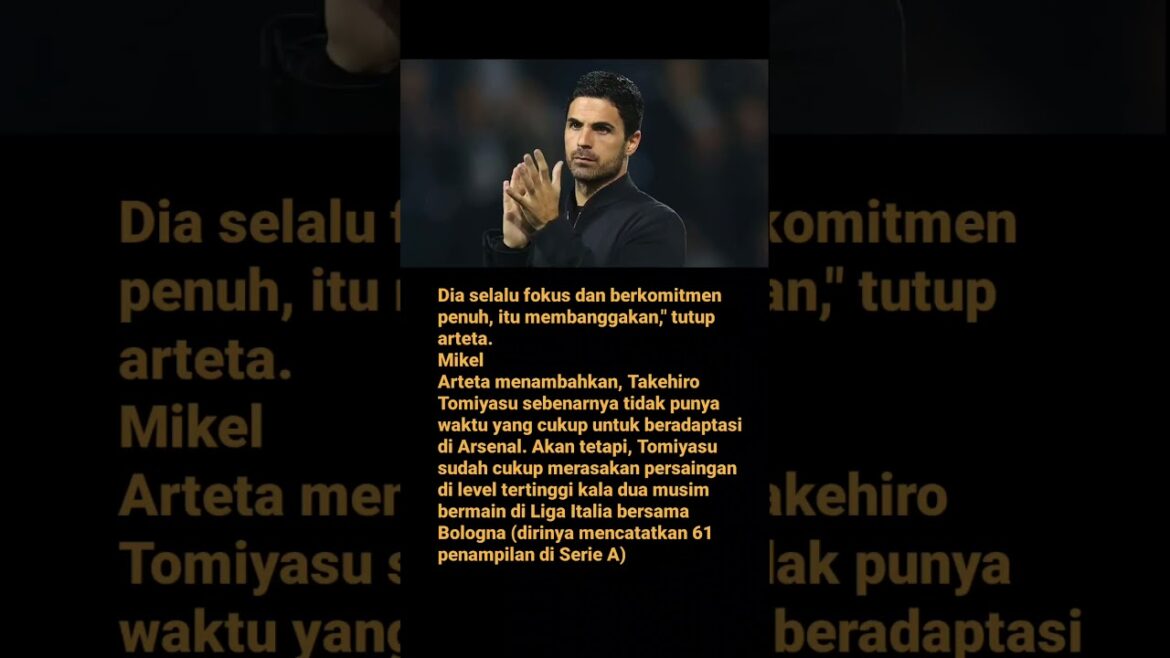 Takehiro Tomiyasu New Idol at Arsenal