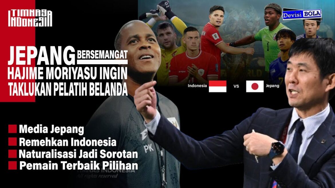 Japanese coach Hajime Moriyasu is ready to fight Indonesia #IndonesiaVsjapan #IndonesiaVschina #squadgaruda Japanese coach Hajime Moriyasu is ready to fight Indonesia #IndonesiaVsjapan #IndonesiaVschina #squadgaruda