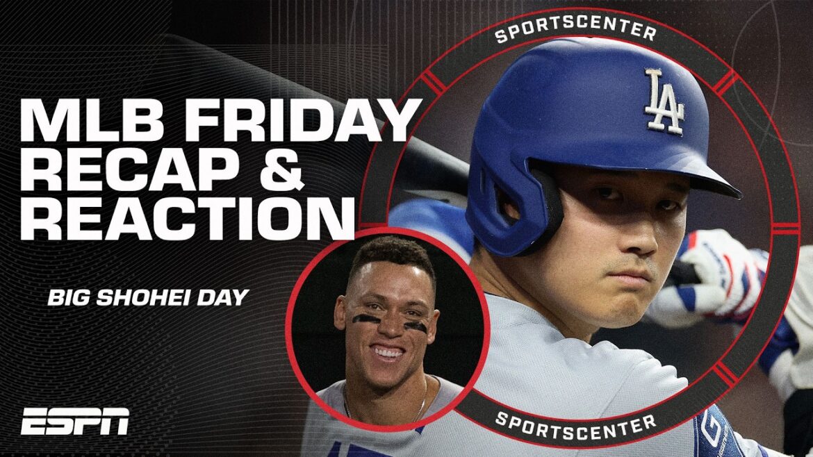 MLB RECAP ⚾️ Shohei Ohtani GOES OFF, Yankees KEEP CLIMBING & MORE | SportsCenter MLB RECAP ⚾️ Shohei Ohtani GOES OFF, Yankees KEEP CLIMBING & MORE | SportsCenter