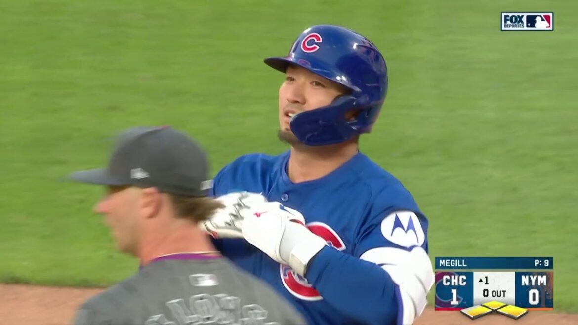 💥 Seiya Suzuki tug shit | Chicago Cubs 1-0 New York Mets | MLB 2025