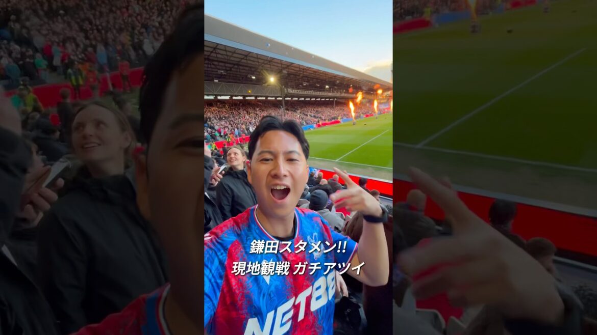 Kamada's Crystal Palace #Kamada Daichi #Premier League #Soccer