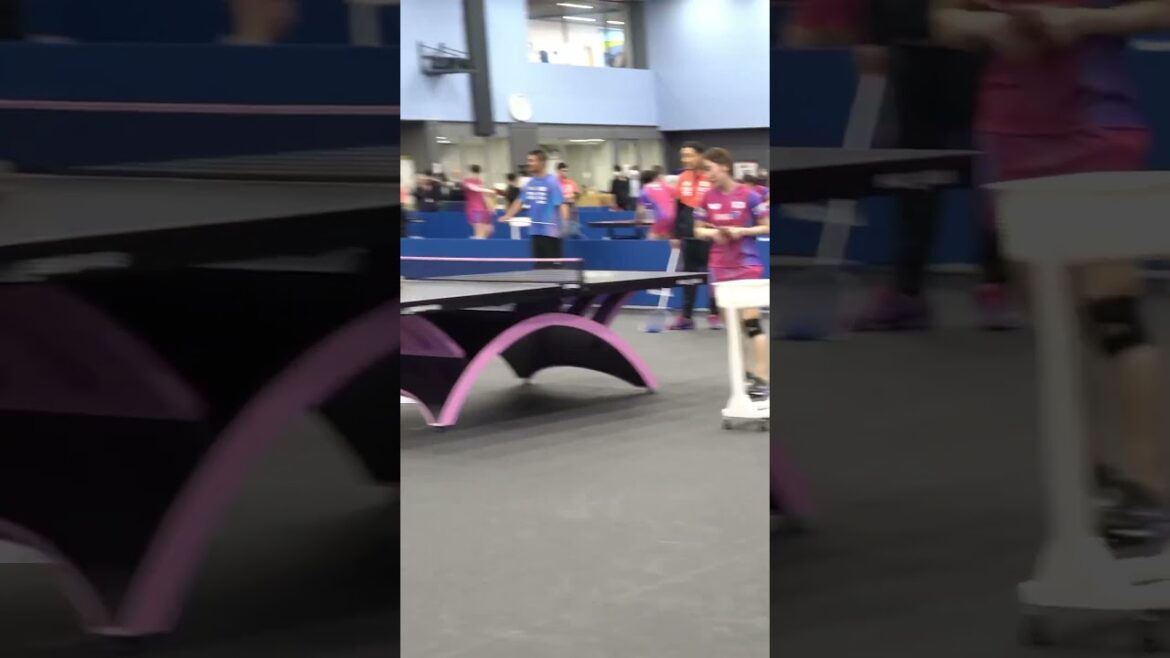 Harimoto Miwa expresses her dissatisfaction⁉️😡 The beast's father, Harimoto U, is innocent but unsatisfied...? 💦｜World Table Tennis 2025 Public Practice