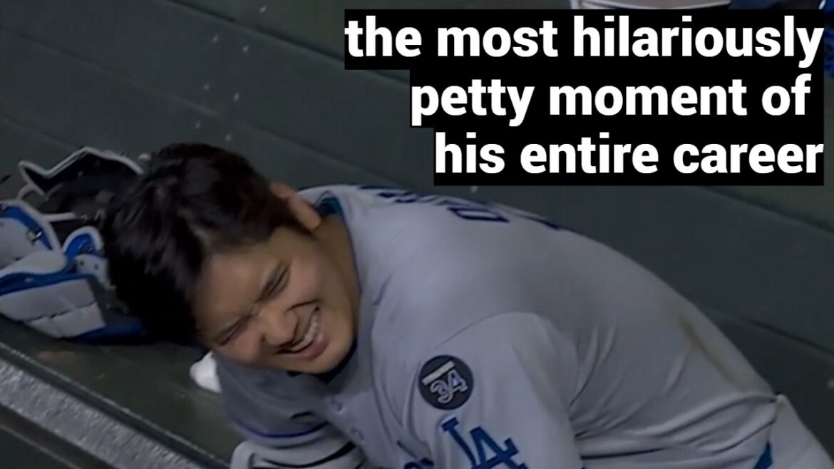 Shohei Ohtani Just Mocked an Opposing Team in a Way We’ve Never Seen From Him Shohei Ohtani Just Mocked an Opposing Team in a Way We’ve Never Seen From Him