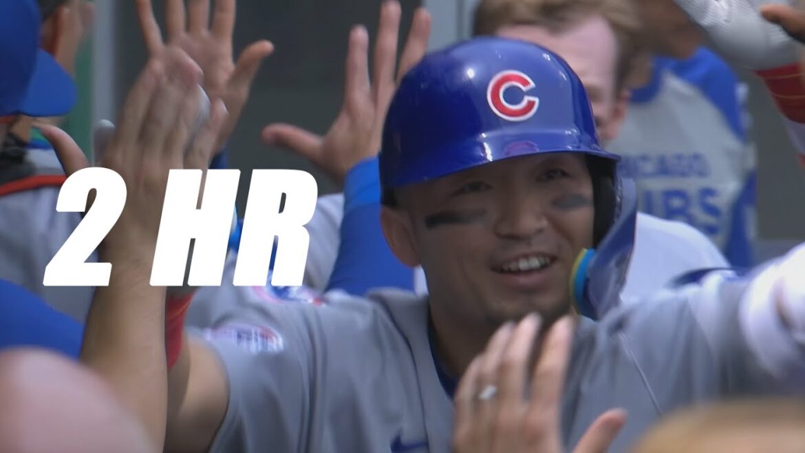 Seiya Suzuki Homers Twice vs Pirates!