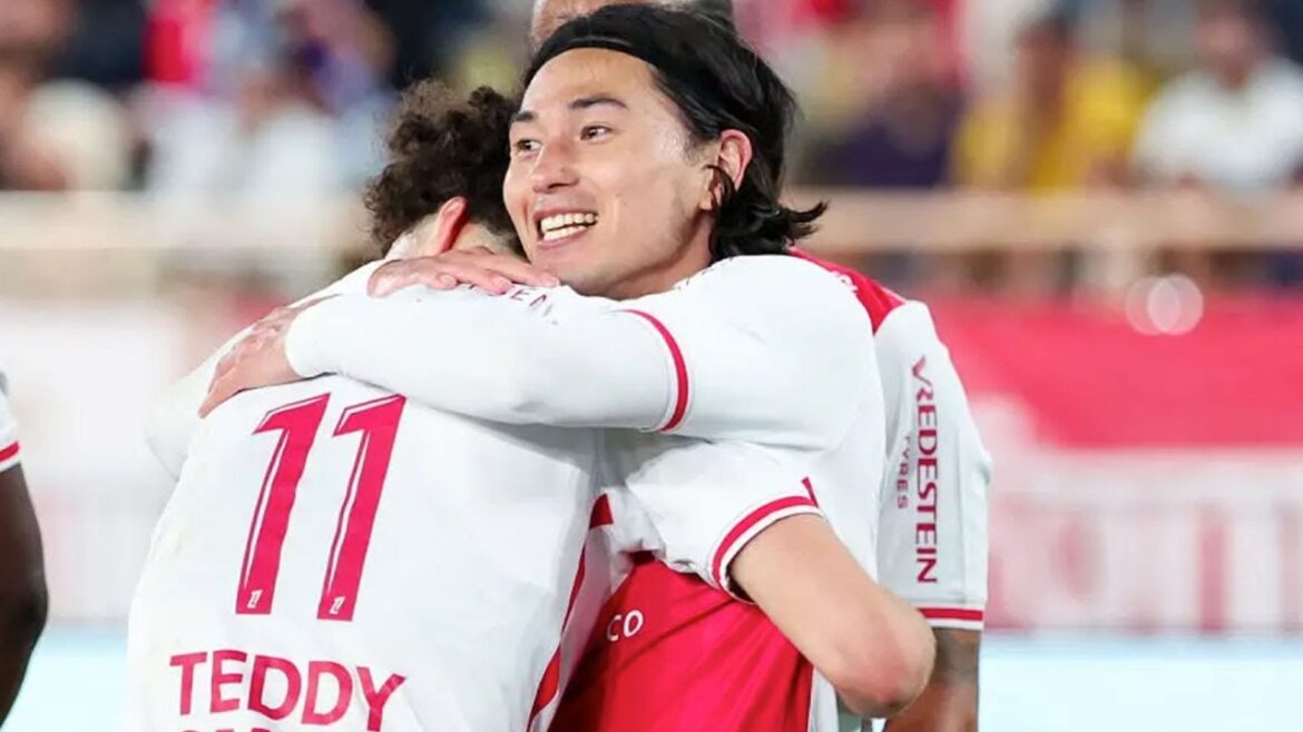 Minamino Takumi has her 9th goal of the season! A spectacular first goal that will lead the team to compete in the Champions League![May 11th]