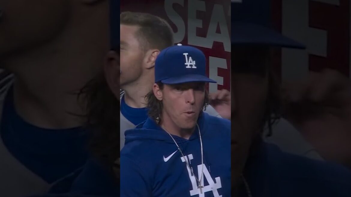 Shohei Ohtani knew he got it and his teammates were hype 💪