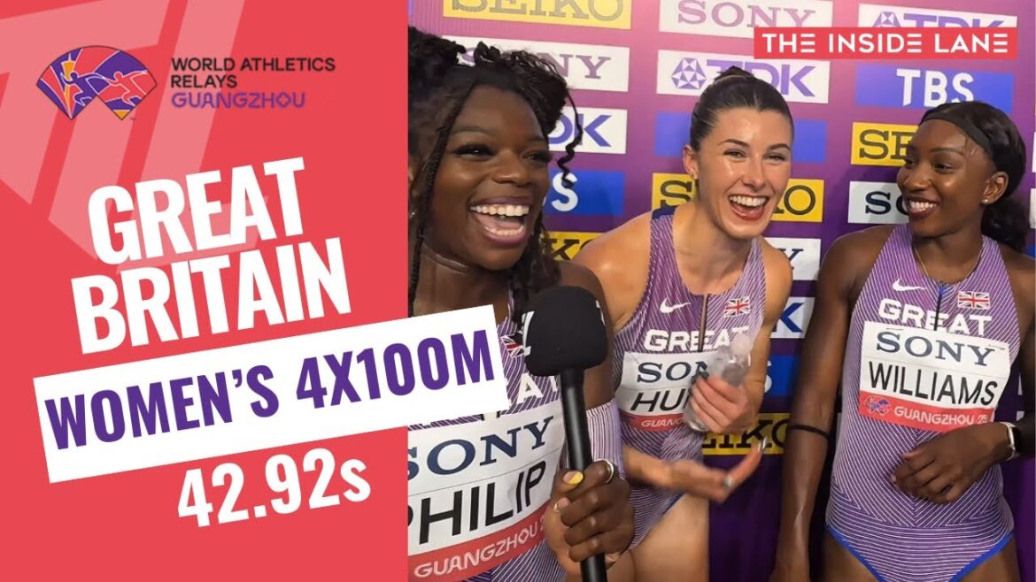 The Asha Philip Takeover: Team GB Secure Women’s 4x100m Relay Spot in Tokyo The Asha Philip Takeover: Team GB Secure Women's 4x100m Relay Spot in Tokyo