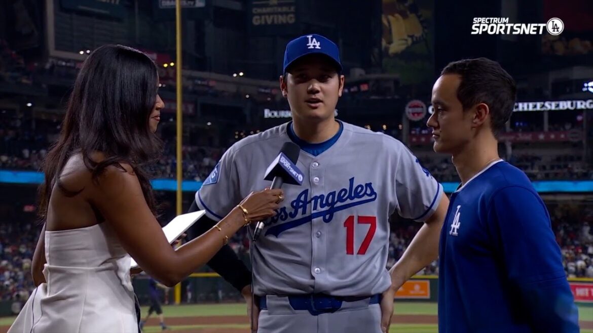 Dodgers postgame: Shohei Ohtani talks home run & comeback win against Diamondbacks Dodgers postgame: Shohei Ohtani talks home run & comeback win against Diamondbacks