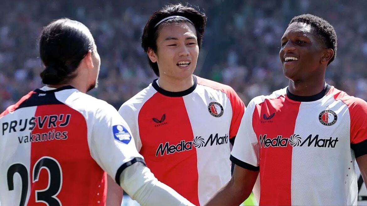 Ueda Kyoyo starts in a top-ranking showdown with PSV! He struggles alone at the forefront as the starting point for his attack![May 12th]