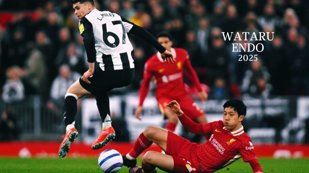 Wataru Endo – THE JAPANESE WARRIOR – 2024/25 Wataru Endo - THE JAPANESE WARRIOR - 2024/25