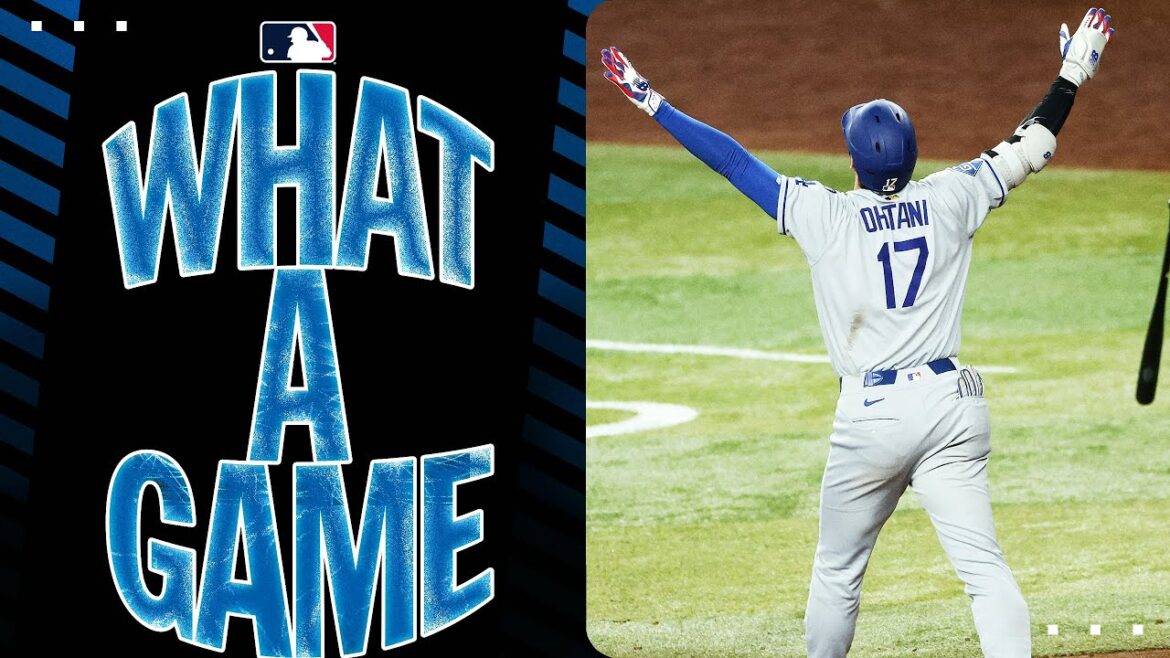 FULL INNING: Dodgers score 6 runs in 9th to beat D-backs! (Shohei comes up clutch!)