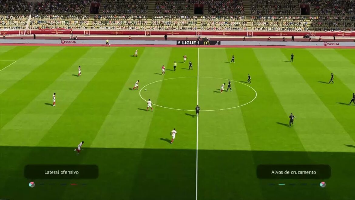 [PES] The Boy of Takumi Minamino | Monaco vs Lyon League 1 2024/25