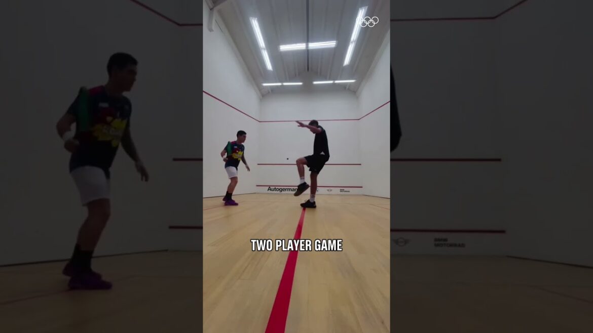 🚨 SQUASH SKILLS! 💪