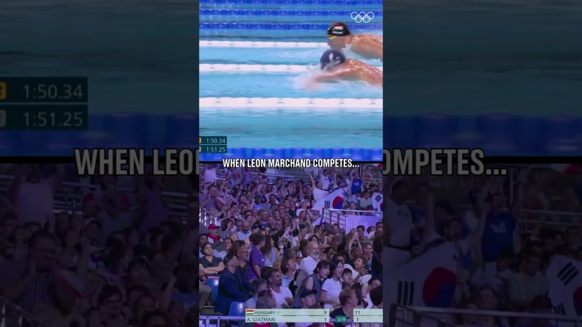 Paris stops and bursts with joy.#Olympics #Sports #Swimming #Paris2024 Paris stops and bursts with joy.#Olympics #Sports #Swimming #Paris2024