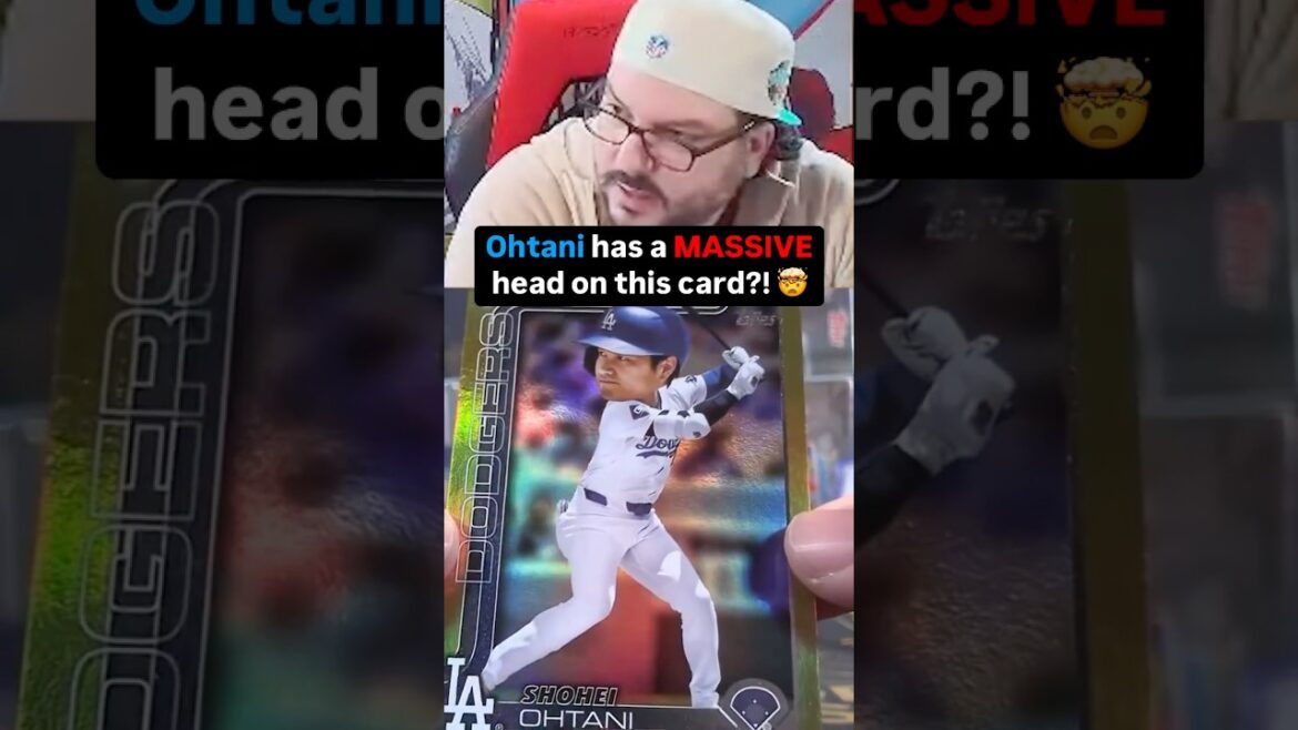 WHY DOES HE HAVE A MASSIVE HEAD?!? 😭