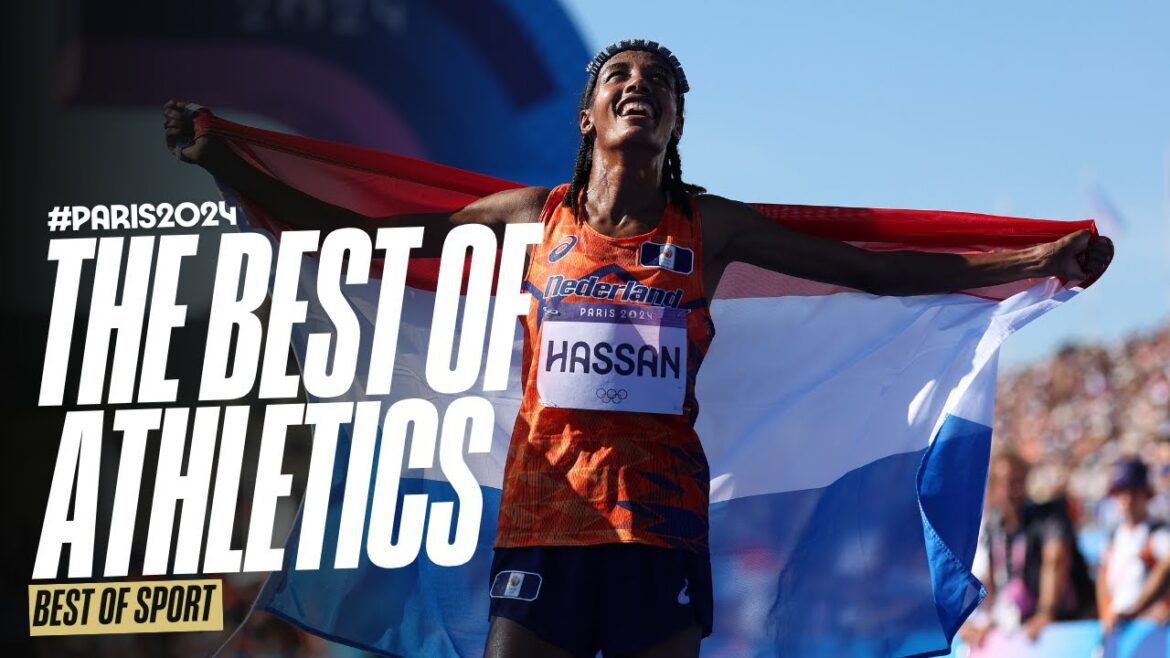 🏃‍♂️ Best Athletics Moments at #Paris2024 😮‍💨💨