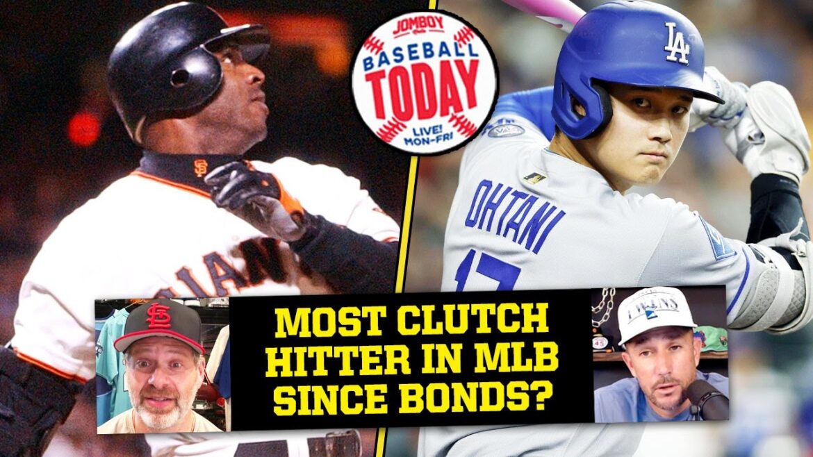 Is Shohei Ohtani MLB's most clutch hitter since Barry Bonds? | Baseball Today