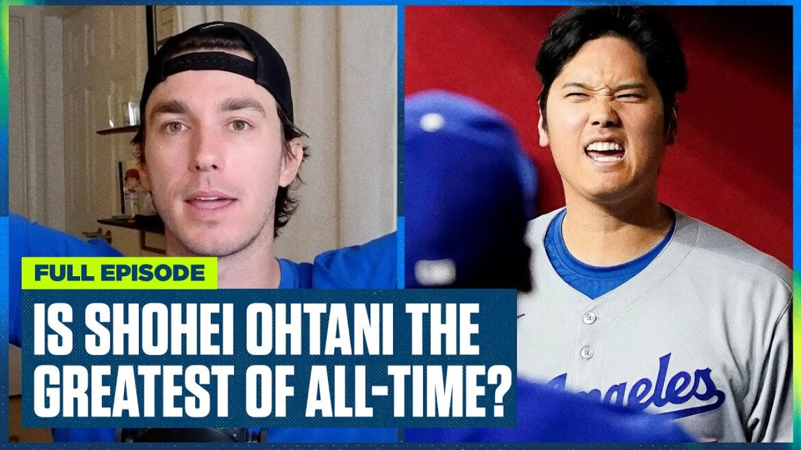 Is Shohei Ohtani the GOAT? Red Sox & Devers Drama & MLB Power Rankings