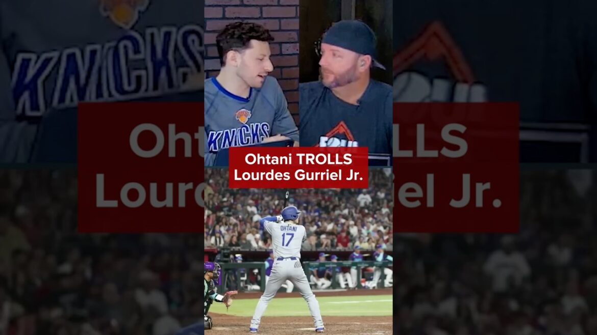 Masterclass in trolling from Shohei. π Masterclass in trolling from Shohei. π