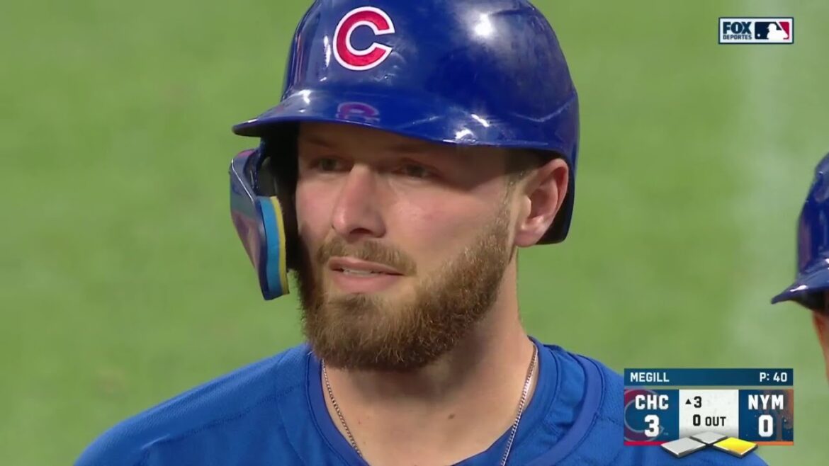 💪 Michael Busch tug shit | Chicago Cubs 3-0 New York Mets | MLB 2025