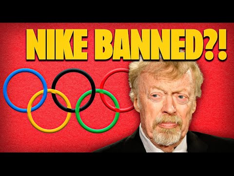This Is Why Olympics BANNED Nike?! This Is Why Olympics BANNED Nike?!