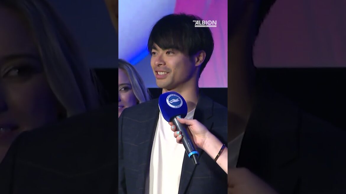 Mitoma On Winning Goal Of The Season AGAIN! 🇯🇵 #brightonandhovealbion #mitoma