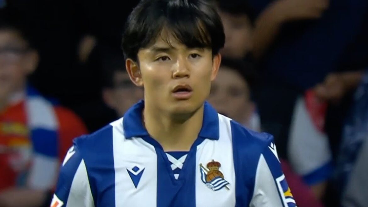 Kubo Takefusa has played the full game for the first time in eight games! Fighting as the starting point for the attack on the front line![May 14th]