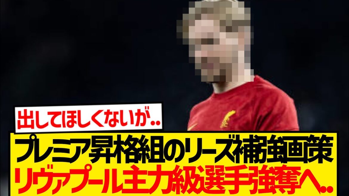 [Shocking]Leeds, who plays Tanaka Aoi, will steal Liverpool's mainstay player this summer! ! ! !