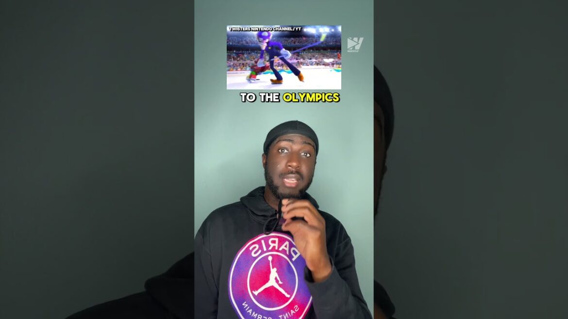 Why are Mario and Sonic missing from the Olympics? Why are Mario and Sonic missing from the Olympics?