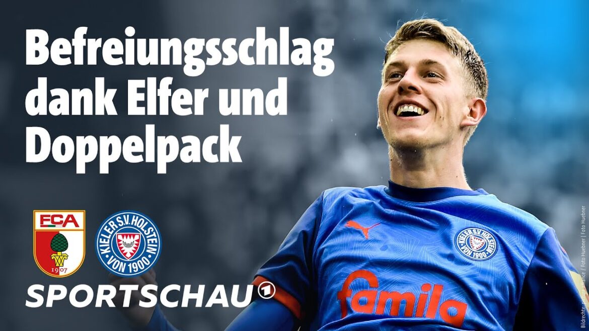 FC Augsburg – Holstein Kiel Highlights Bundesliga, 32nd matchday | Sports show football FC Augsburg - Holstein Kiel Highlights Bundesliga, 32nd matchday | Sports show football