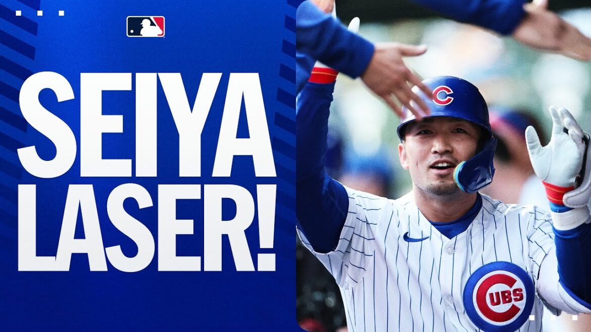 Seiya Suzuki goes yard for the Cubs! (11th homer of 2025)