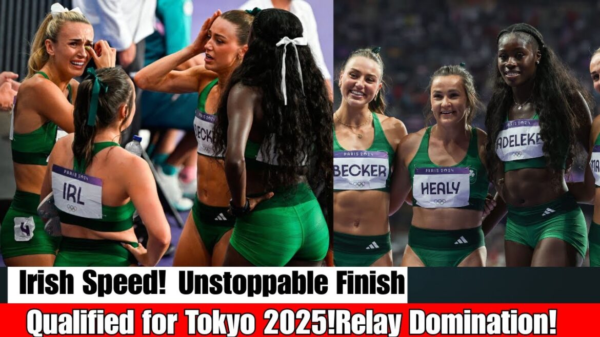 Irish Women’s Relay Team Qualify for 2025 World Championships with Dominant Victory Irish Women's Relay Team Qualify for 2025 World Championships with Dominant Victory