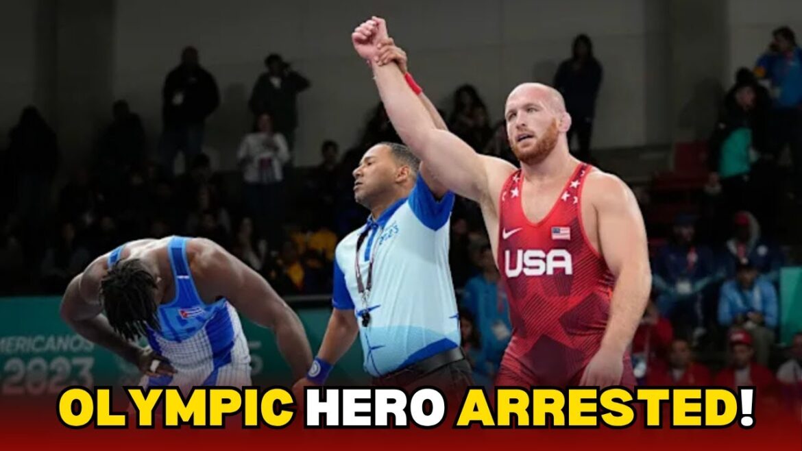 Olympic Champion Kyle Snyder's SHOCKING Arrest in Major Prostitution Ring