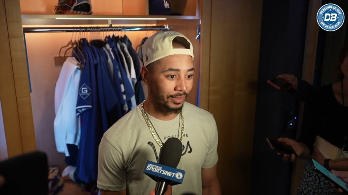 Dodgers postgame: Mookie Betts give opinion of Shohei Ohtani intentional walk & explains yelling Dodgers postgame: Mookie Betts give opinion of Shohei Ohtani intentional walk & explains yelling
