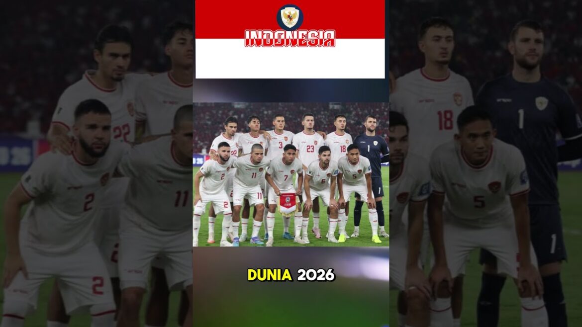 ** "Hajime Moriyasu: Indonesia, a new power that is ready to qualify for the 2026 World Cup with Japan!" **