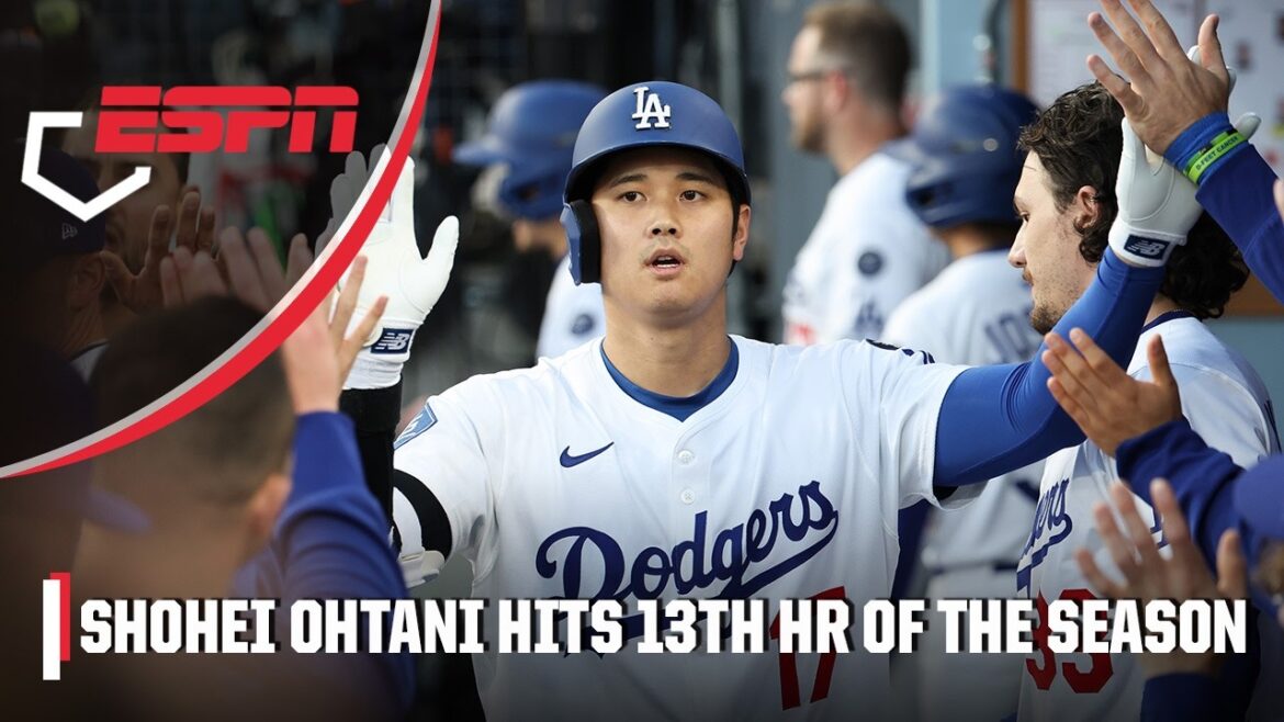 FORGET ABOUT IT! Shohei Ohtani hits his 13th HR of the year against the Athletics 🔥| ESPN MLB FORGET ABOUT IT! Shohei Ohtani hits his 13th HR of the year against the Athletics 🔥| ESPN MLB