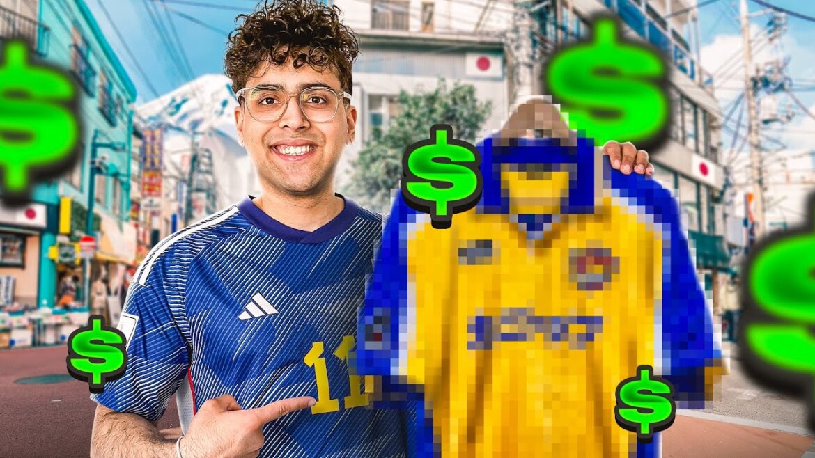 I Went Football Shopping In Japan! 🇯🇵 Vintage Jerseys in Shibuya, Kyoto, Etc. I Went Football Shopping In Japan! 🇯🇵 Vintage Jerseys in Shibuya, Kyoto, Etc.