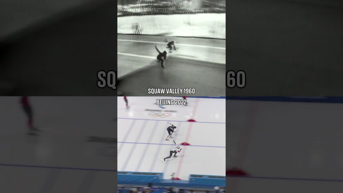 Women’s speed skating hit the Olympic ice in 1960, and they’ve been unstoppable ever since! 🚀⛸️