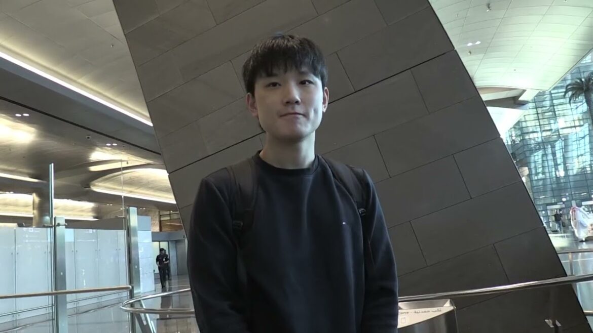 Harimoto Tomokazu arrives in Qatar: "The biggest tournament outside of the Olympics. It feels like the start of the season is finally here" | World Table Tennis 2025