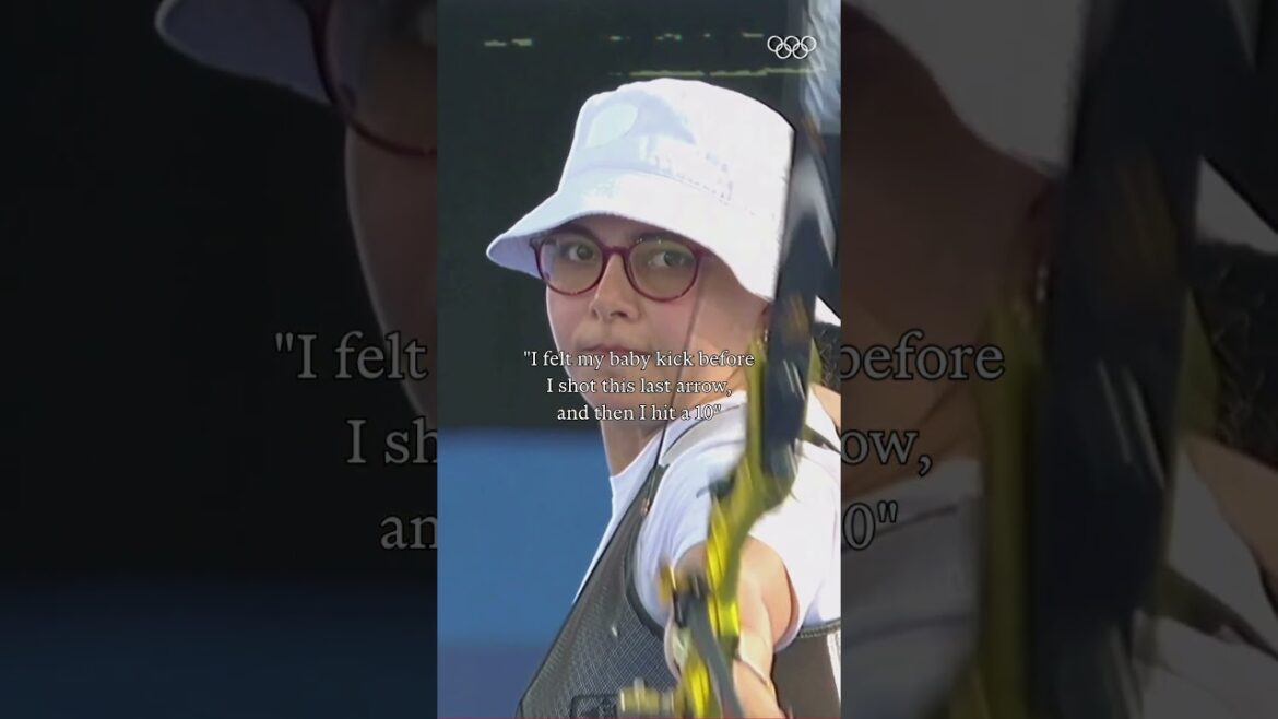 Yaylagül Ramazanova competing while 6.5 months pregnant.🤰 #MoreThanSport