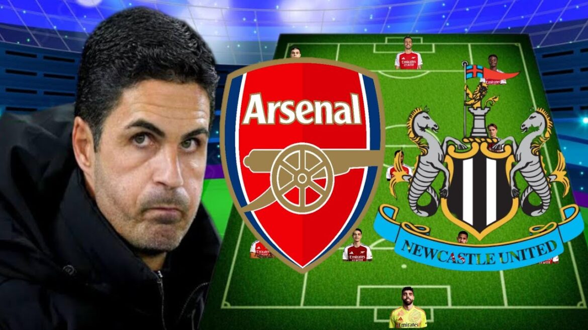ARSENAL POTENTIAL STARTING LINE-UP VS NEWCASTLE ARSENAL POTENTIAL STARTING LINE-UP VS NEWCASTLE