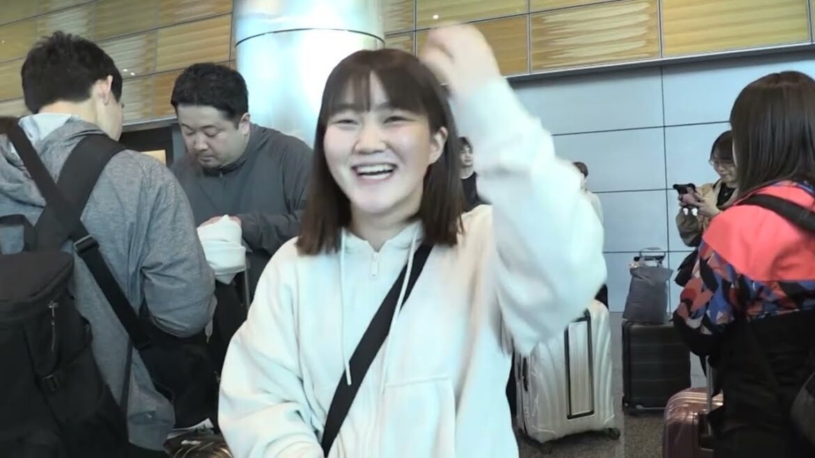 Ofuji Sazuki arrives in Qatar: "I'm gradually getting nervous, but I feel like I have no choice" | World Table Tennis 2025