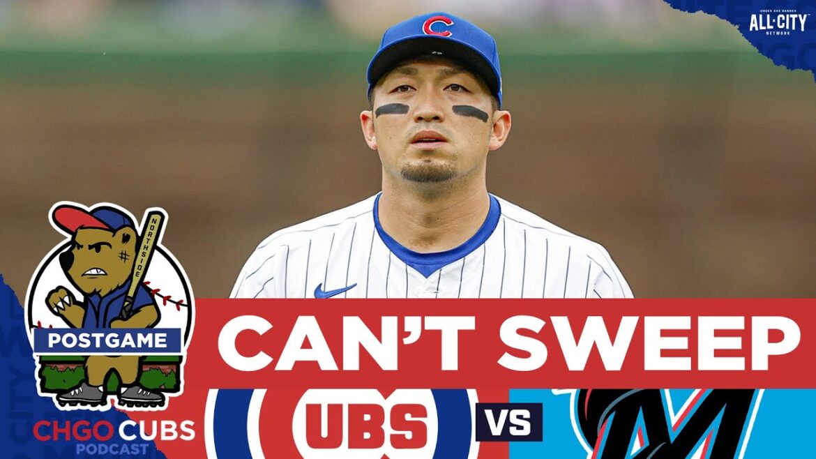 Seiya Suzuki & Cubs Win Series vs. Marlins Despite Finale Loss | CHGO Cubs POSTGAME Podcast Seiya Suzuki & Cubs Win Series vs. Marlins Despite Finale Loss | CHGO Cubs POSTGAME Podcast