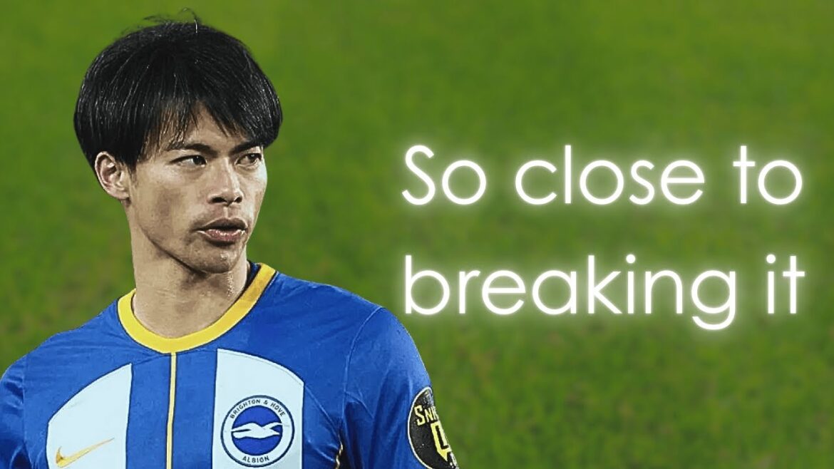 I found Kaoru Mitoma’s Last 14 dribbles...