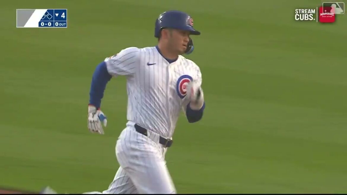 Seiya Suzuki's Solo Home Run