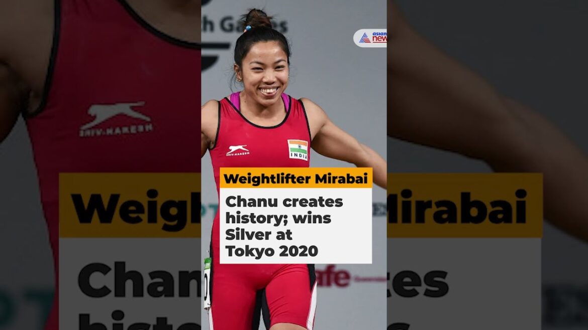 Tokyo Olympics 2020: Mirabai Chanu Wins Silver Medal In Weightlifting | Asianet Newsable Tokyo Olympics 2020: Mirabai Chanu Wins Silver Medal In Weightlifting | Asianet Newsable