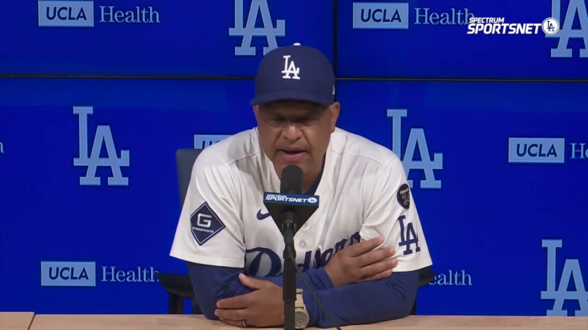 Dodgers postgame: Dave Roberts on Shohei Ohtani & Hyeseong Kim, tying franchise double plays record