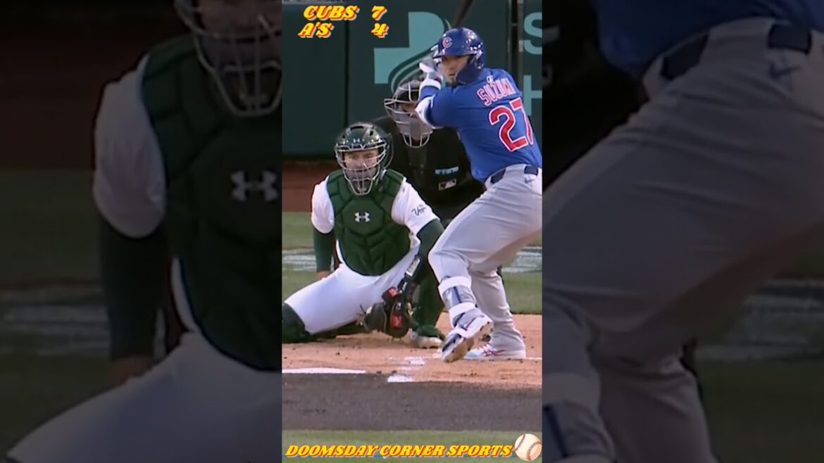 Seiya Suzuki crushes a three-run home run! Seiya Suzuki crushes a three-run home run!